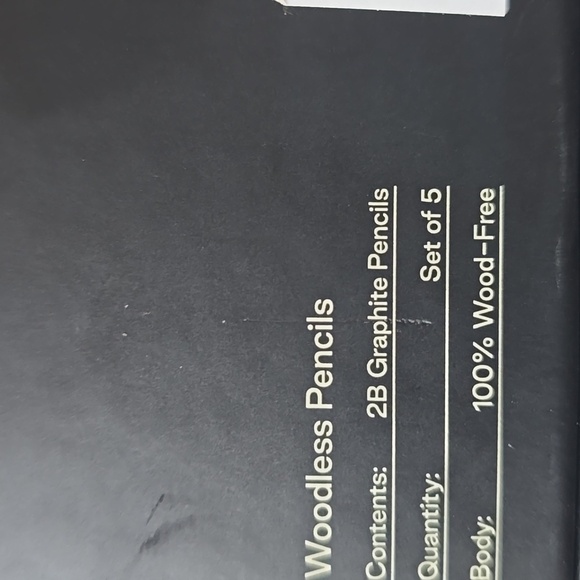 ❤️BUY 2 GET 1 FREE  Karst Woodless Graphite Pencils (Set of 5) - Picture 15 of 16